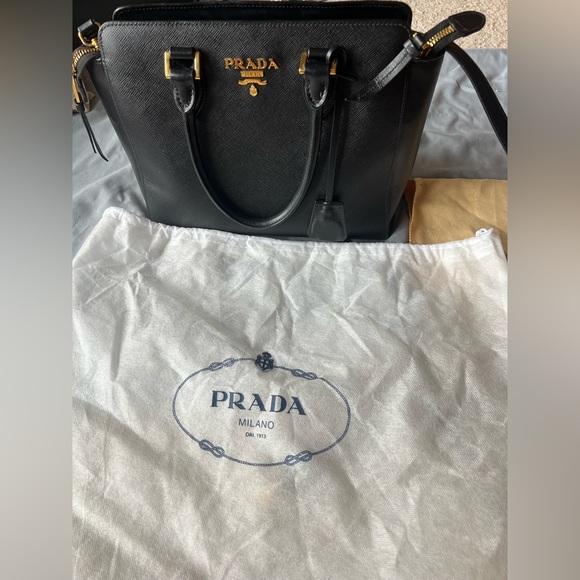 Prada Black Leather Crossbody - Picture 1 of 1